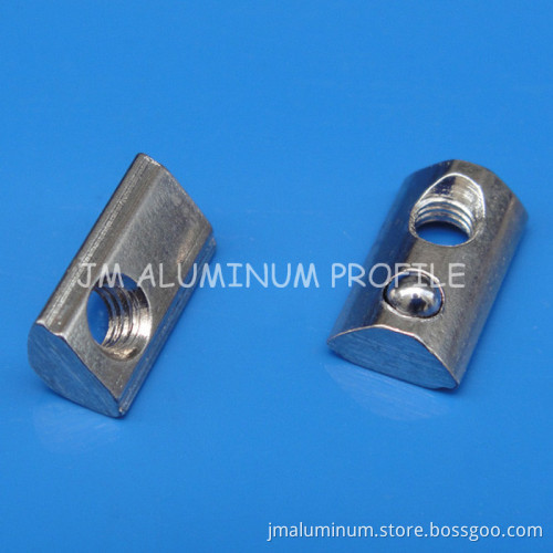 T Nut / Roll-in T-Slot Nut for Aluminum Profiles Hrn